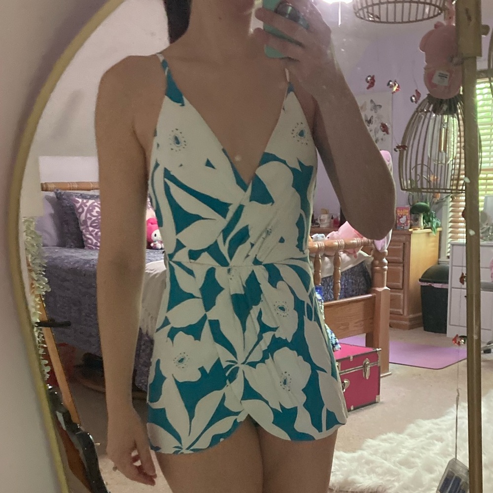 Anne Cole swim dress sz 8